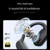 Новая подвесная Bluetooth-гарнитура ушного типа не входит в ухо, беспроводные спортивные наушники с открытой костной проводимостью