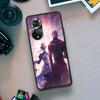 Cartoon Fate Stay Night Saber Phone Case For Huawei P Smart 2021 Y5 Y6 Y7 Y9 Honor 50 20 Pro 10 10I 9 9X Y9S 8 8A 8X 8S 7S Cover