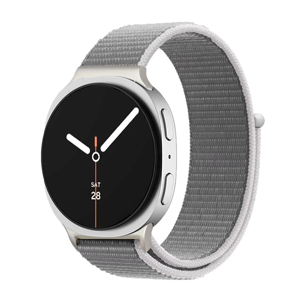 2 упаковки ремешков для Samsung Galaxy Watch 8 40 мм 44 мм Нейлоновый спортивный наручный Браслет correa pulseira Galaxy Watch 8 classic 46 мм ремешок