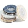 2yard/lot DIY Sewing Fabric Trim Ribbons Solid Color Wrapping Gift Ribbons Trim Tape Ribbon  Gift