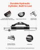 Hydraulic Steering Kit, 150 HP, Marine Boat Hydraulic Steering System, with 6.9 MPa/1000 psi Helm Pump, Two-Way Lock Cylinder, and 7.32m High-Strength