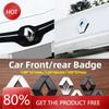 2026 Горячие Для Колпаков На Колеса Renault 3D ABS Логотип Эмблема Renault Передняя Наклейка На Автомобиль Значок На Задний Багажник Для Renault Grand Scenic XMOD Megane