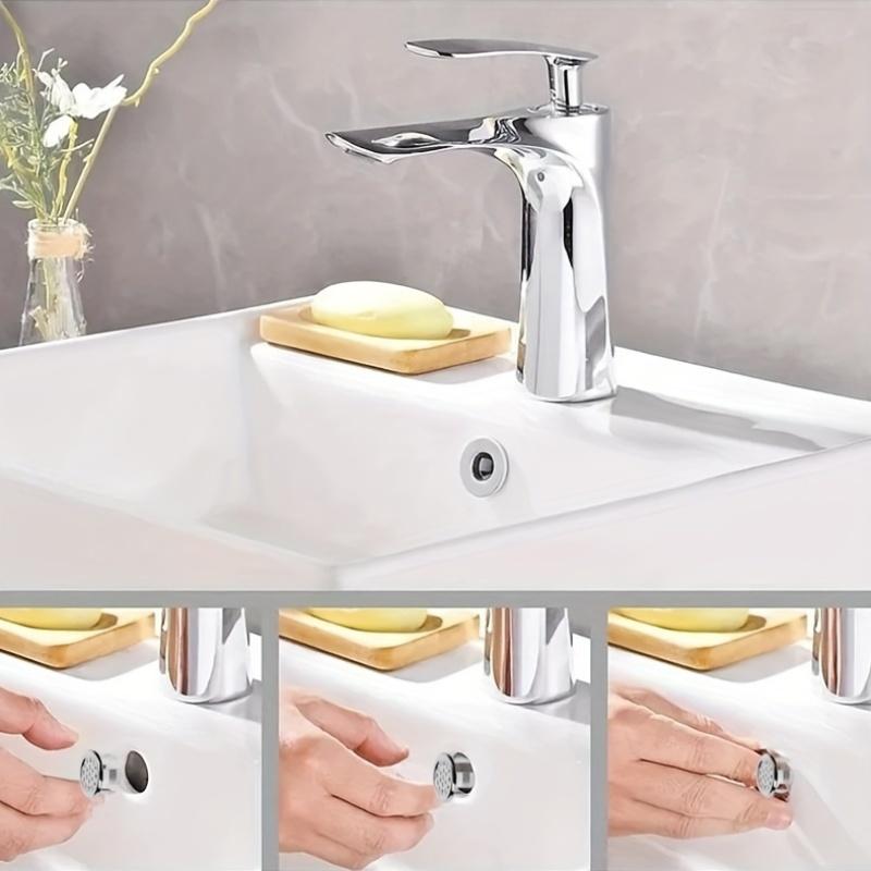 2/4/6 шт. Крышка кольца перелива раковины Замена Отделка для раковины в ванной Круглое сетчатое кольцо Пластиковая крышка отверстия перелива Кухонные аксессуары