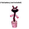 Очаровательная поющая и танцующая плюшевая игрушка Boppy в различных ярких цветах и дизайнах
