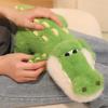 Stuffed Animal Crocodile Doll  Plush Toy Cartoon Crocodile Throw Pillows  Birthday Gifts