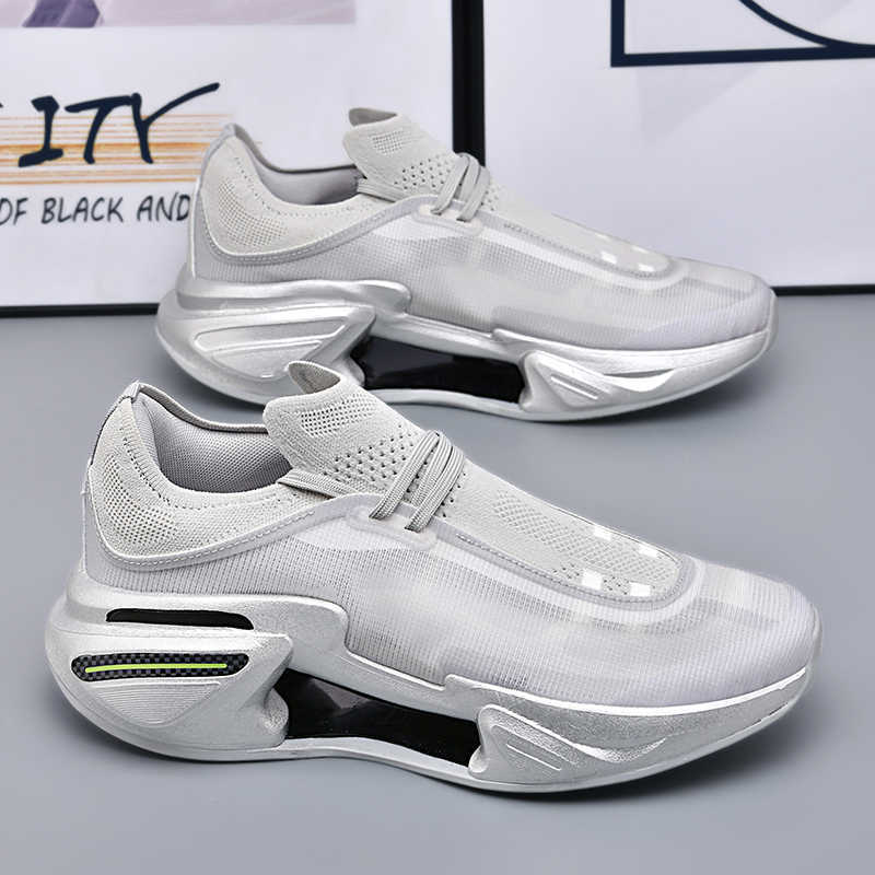 Fashion Ecoleather High Sole Women Running Sneakers Flats Women Sports Boots Loafers Shoes Women Beskets Resort New High-end Kit