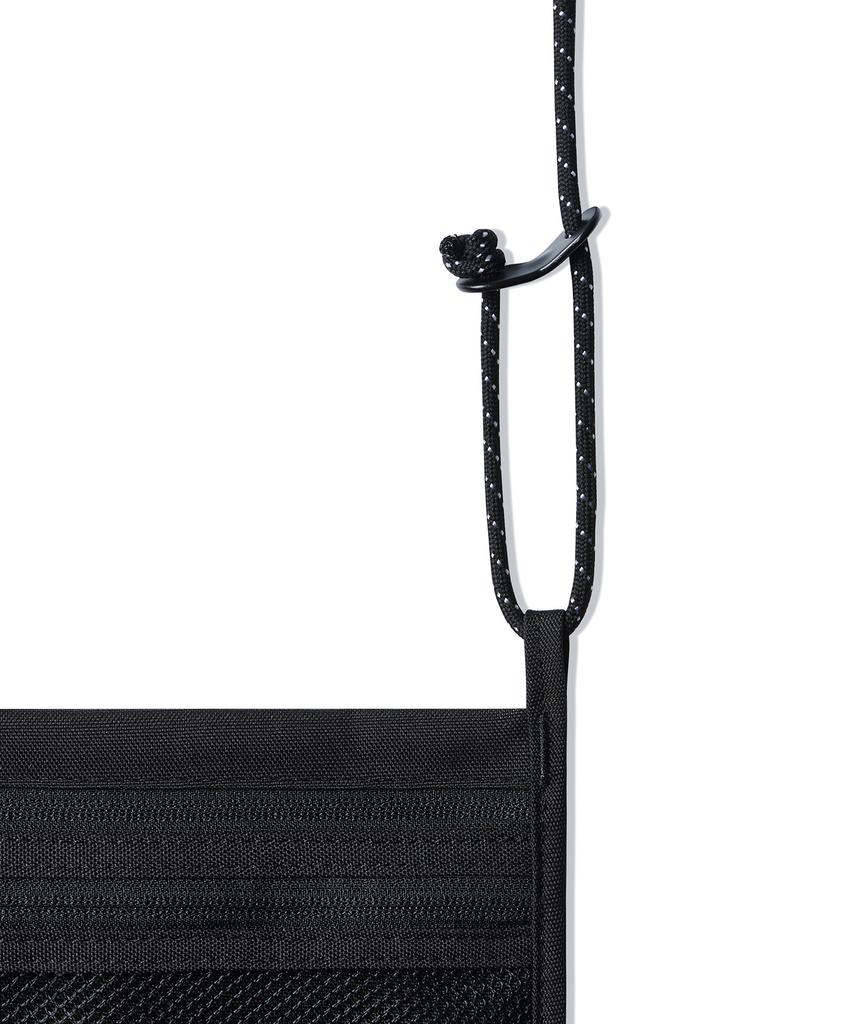Musinsa Standard Плоская сумка-кошелек Cordura [Черный]