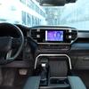 Декоративная накладка на панель кондиционера console grain для Toyota Tundra -24