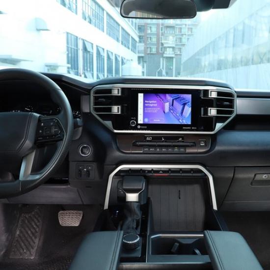 Декоративная накладка на панель кондиционера console grain для Toyota Tundra -24