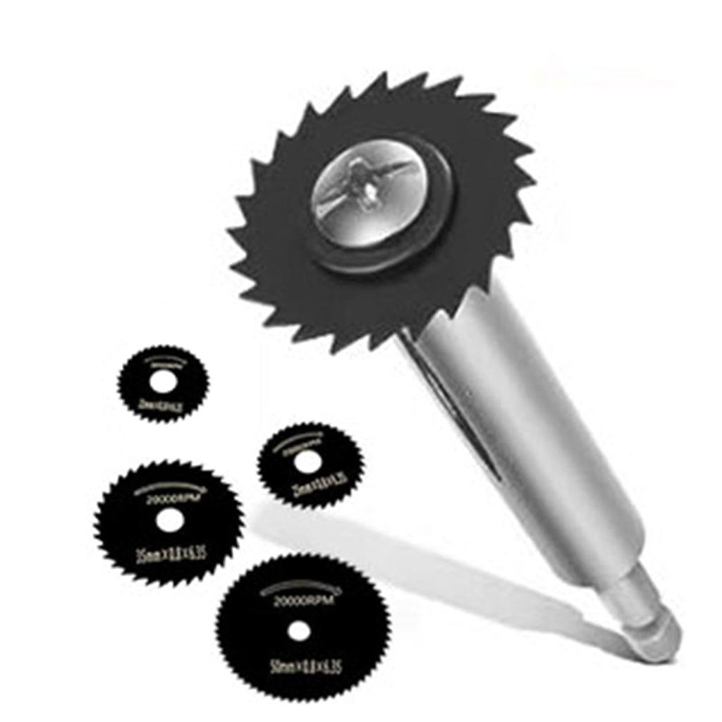 7 шт. Пильные диски для роторной дрели с шестигранным хвостовиком, пластиковая сантехника, внутренний резак, пильный диск HSS, отрезные диски для дрелей