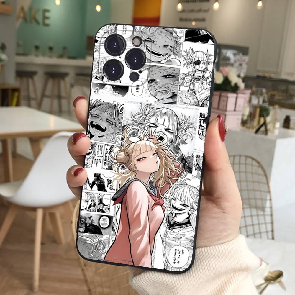 Моя геройская академия Кацуки Бакуго Чехол для телефона My Hero Для IPhone 17 16 Pro Max 15 14 13 12 11 Mini Plus Чехол для телефона