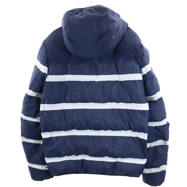Tommy Hilfiger Куртка для разминки Border M Темно-синий система Мужская Б/У