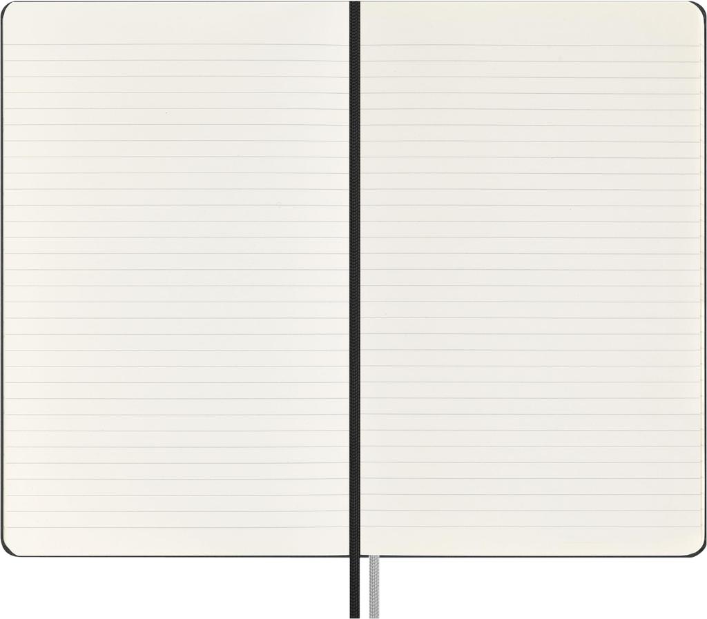 Moleskine Harry Potter Gift Set, Lumos Notebook, Kaweco Rollerball Pen, Hardcover, Large Size, Horizontal Ruled, LEHP23QP060LUM