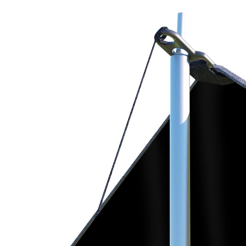 Tri-polar Outdoor Camping Tarp Canopy