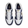 Nike Dunk Low GS Midnight Navy Wheat Kids Sneakers Blue White FB9109-111