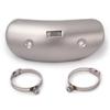 For Motorcycle Exhaust Pipe Anti-Scalding Cover 806-Titanium Color