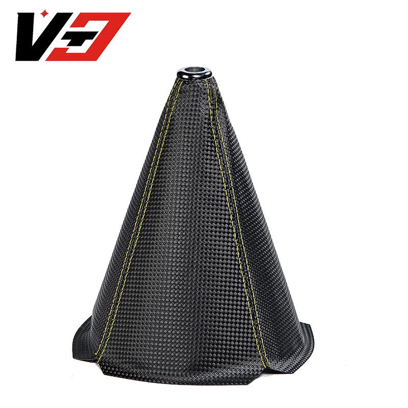 Car Modification Shift Knob and Dust Cover Accessories