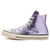 Converse Кеды Chuck Taylor All Star Блестящие Металлик Высокие Фиолетовые Женские 564852C
