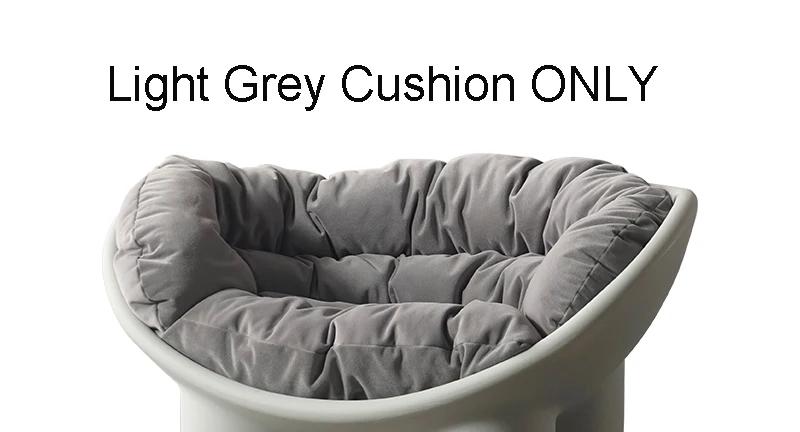 Leisure Plastic PE Sofa Elephant Leg Nordic Armchair Roly Poly Lounge Sofa Indoor Outdoor Minimalist INS Home Living Room Chair