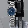 Lomanson Oudier D'Arbon Coin Slim Blue Metal Watch Rwcamm4Bs002Whbl0