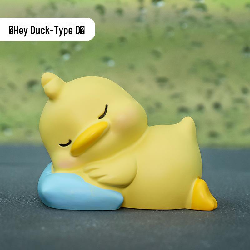 Украшения для машинки "Эй, утка": Милая поделка в виде утки-знаменитости из Интернета для украшения интерьера и украшения торта