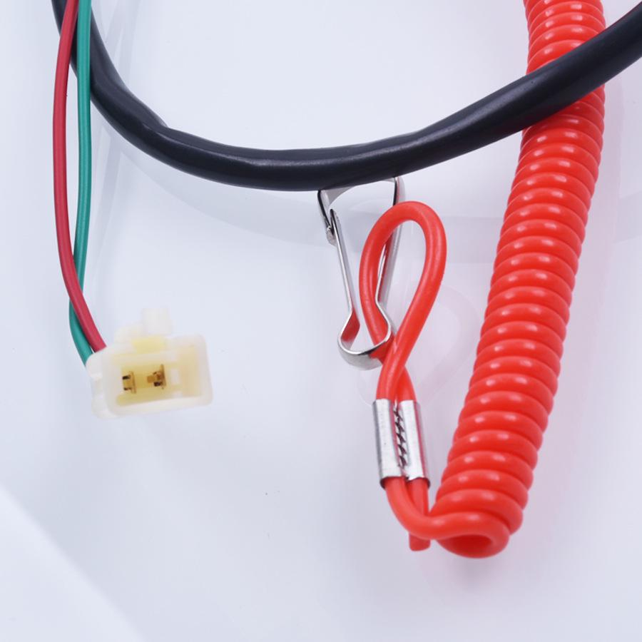Dual Flameout Emergency Stop Switch for Off-road Motorcycles & ATVs
