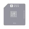 BGA трафарет YCS для iPhone 6-15 Pro Max CPU A8/A9/A10/A11/A12/A13/A14/A15/A16/A17 Трафарет для реболлинга BGA Платформа для нанесения припоя