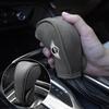 Suede Leather Car Shift Handle Cover For BMW Mini Cooper R50 R53 R55 R56 R60 R61 F54 F55 F56 F60 Protective Interior Accessories
