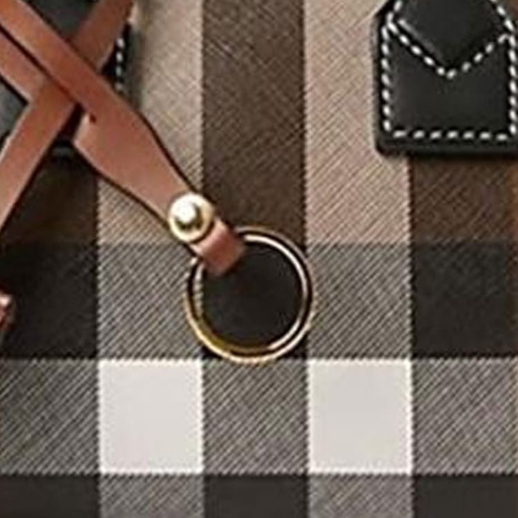 Burberry Кожаная сумка для боулинга, Сумка на плечо, Сумка через плечо, Мини-сумочка женская Коричневая 80696631