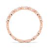 Swarovski Кольца Vittore из искусственного кристалла для женщин, покрытие цвета розового золота