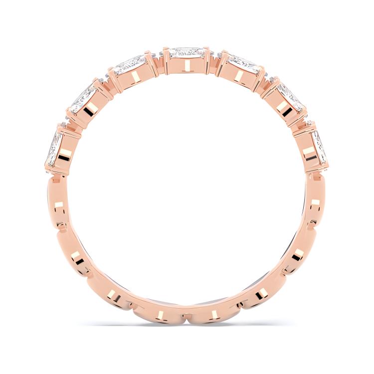 Swarovski Кольца Vittore из искусственного кристалла для женщин, покрытие цвета розового золота