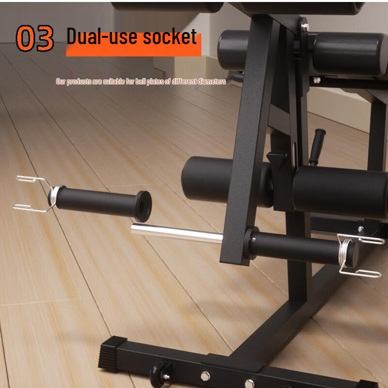 WEZHO Multifunctional Leg Extension and Curl Machine