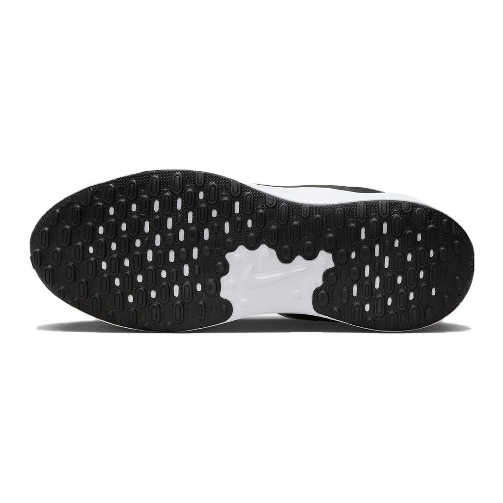 Nike Детские кроссовки Revolution 7 GS черно-белые FB7689-003