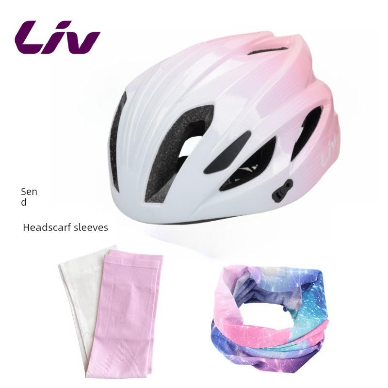 Liv X7 Cycling Helmet Women's One-Piece Mountain Road Bike Safety Helmet Giant