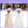 Renaissance Skirt Women Dress Festivals Cosplay Decor Costume Set Performance