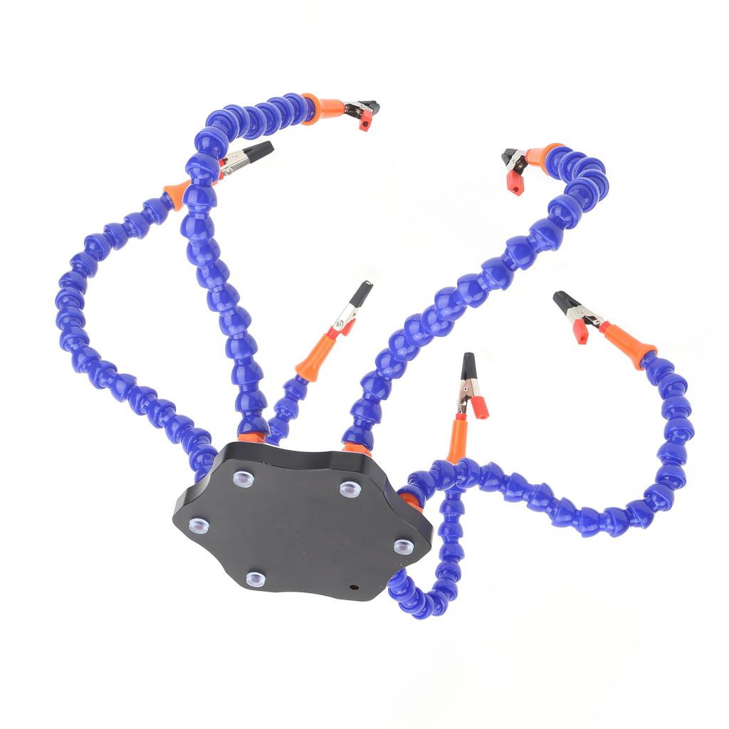 Верстак с гибкой ручкой 6?Зажим для руки, алюминиевый сплав, сварочный стол, сборка, держатель для пайки