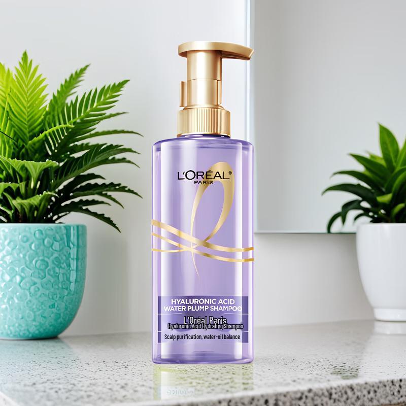 Шампунь L'Oréal с гиалуроновой кислотой для объема и контроля жирности