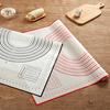 Puntos Silicone Rolling Sheet Baking Mat Pad Non-Stick Bakeware Flour Pastry Carpet