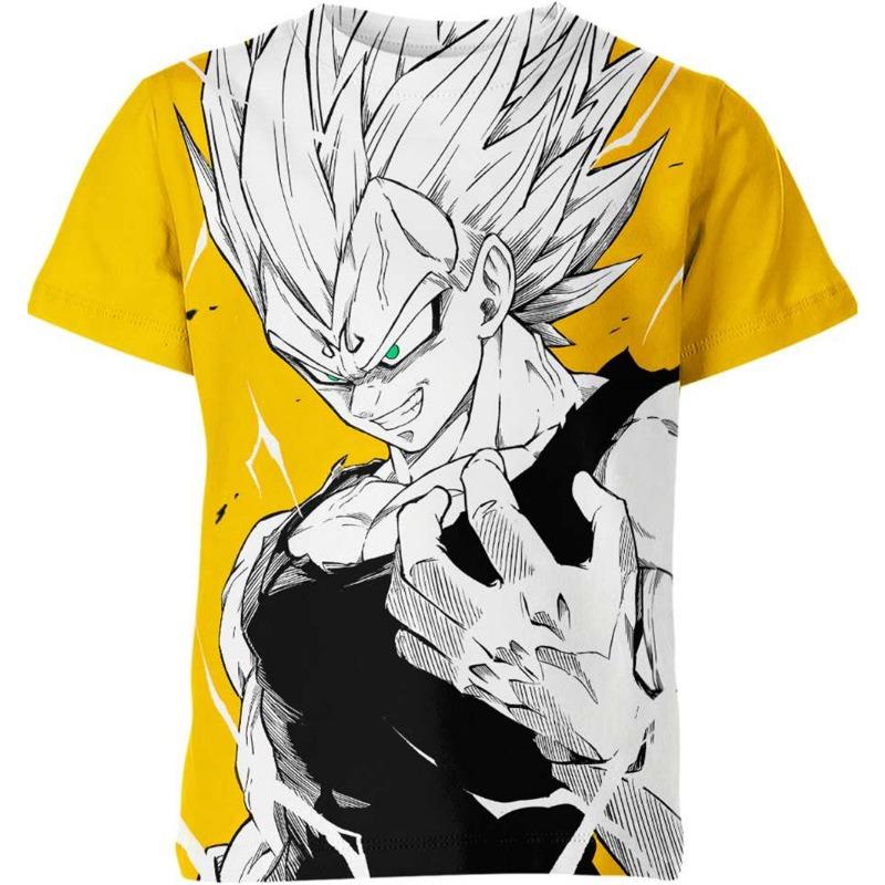 Японский Аниме Dragon Ball Z С принтом Супер Бирус Бог Разрушения Египетский Кот Футболка Модные Детские Взрослые Косплей Топы Одежда