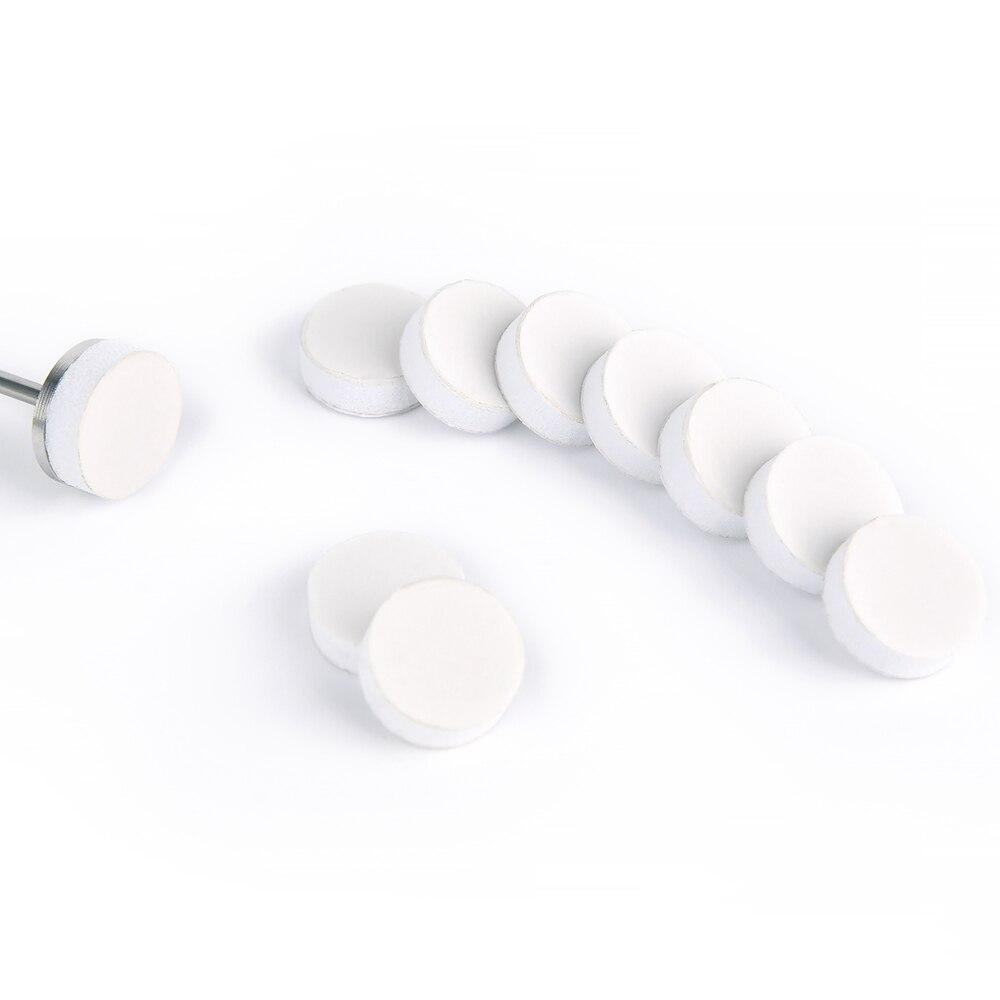 Полировальные подушечки для ногтей Полировка ногтей Металлический диск для педикюра для ног Самоклеящиеся сменные наждачные файлы для полировки