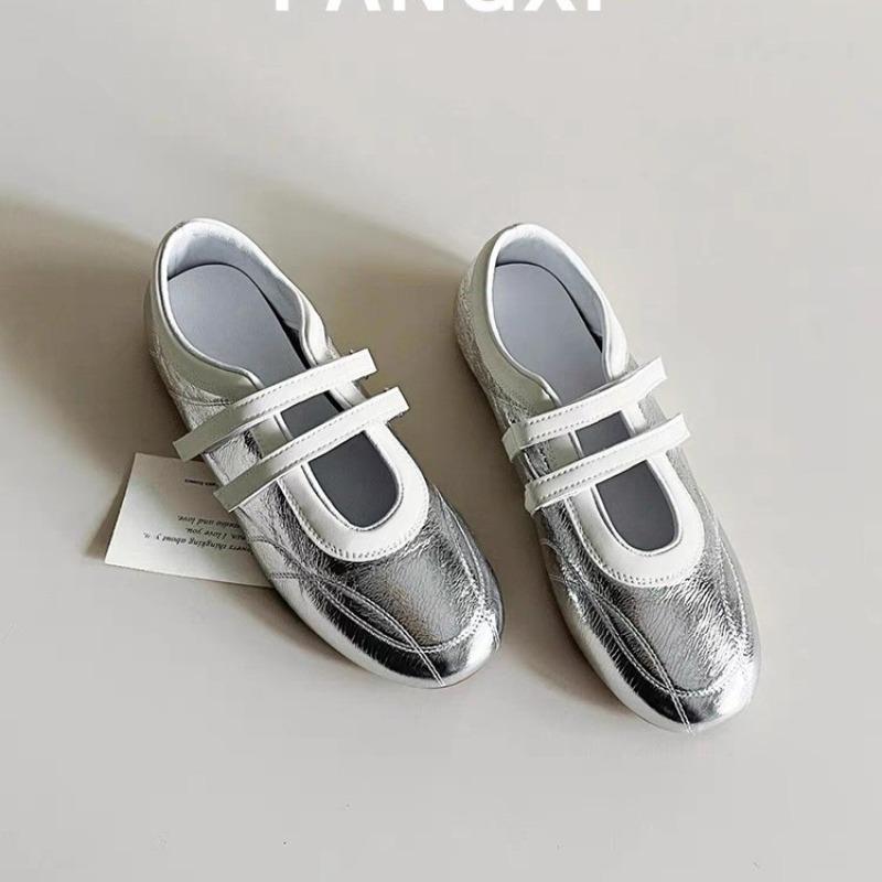 Модные женские кроссовки, балетки, спортивная обувь для бега, дизайнерская весенняя повседневная обувь, модный новый стиль, тренд, удобная для ходьбы, женская обувь