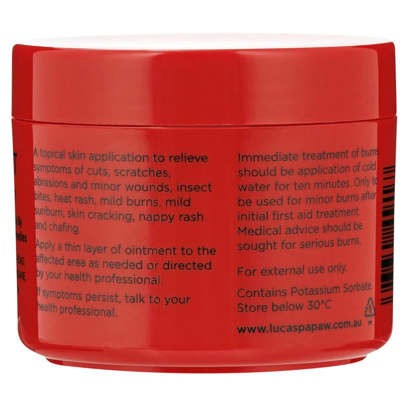 [LUCAS] мазь папайя 75г