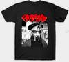 MF DOOM Короткий рукав Мужская Унисекс S-3XL Черная Фанатская футболка Унисекс