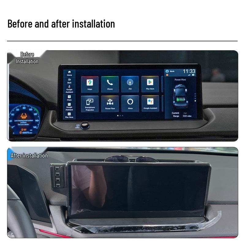 Совместимый с Accord 2023 держатель для телефона с экраном автомобиля