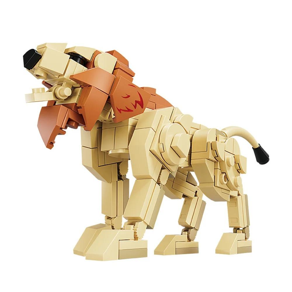 Фигурки животных Лиса Кенгуру Фигурка жирафа Модель Строительные блоки Наборы Игрушки для детей Дикие животные Детские подарки