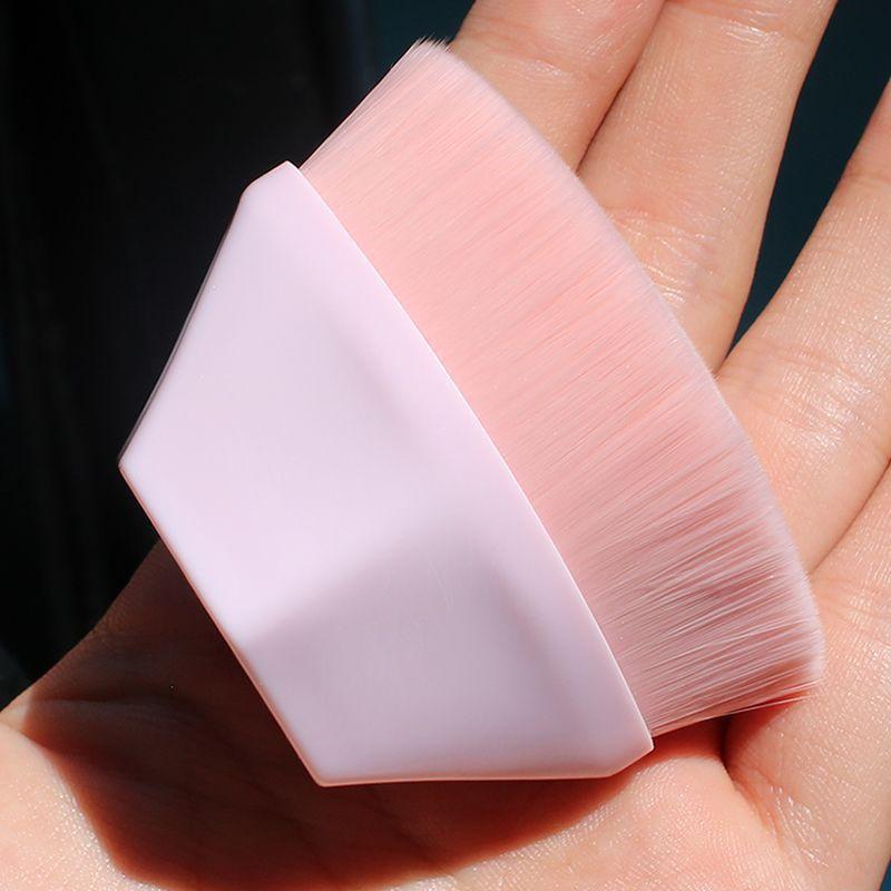 Безупречная кисть для тональной основы с высокой плотностью тонкого волокна для безупречного нанесения макияжа