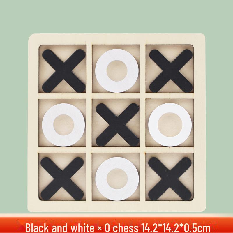 Деревянные обучающие блоки тетриса - головоломка танграм для раннего детства