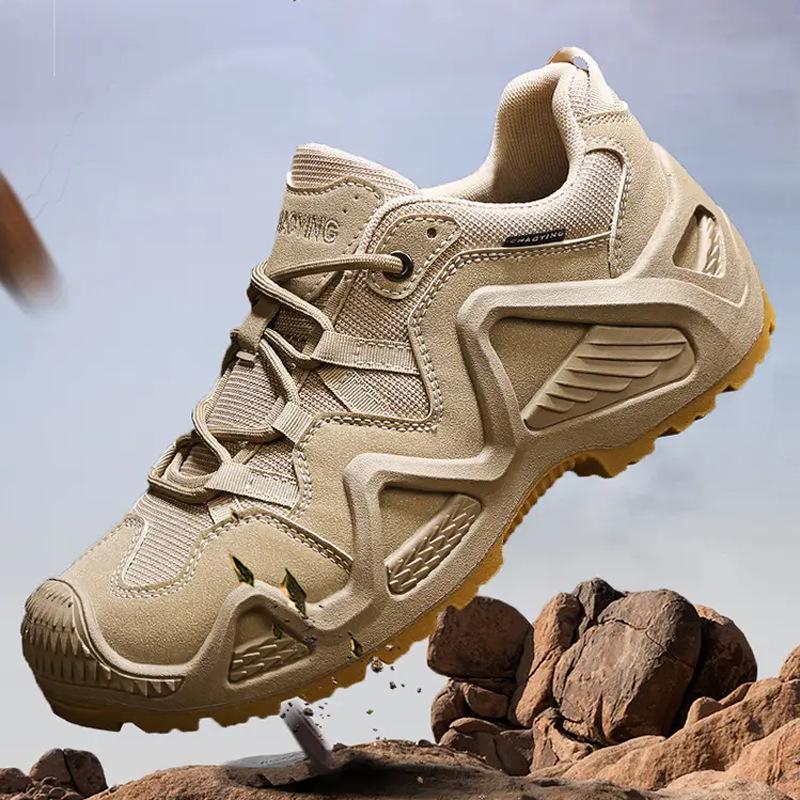 Men's Tactical Combat Boots: Non-Slip, Wear-Resistant Hiking & Climbing Shoes