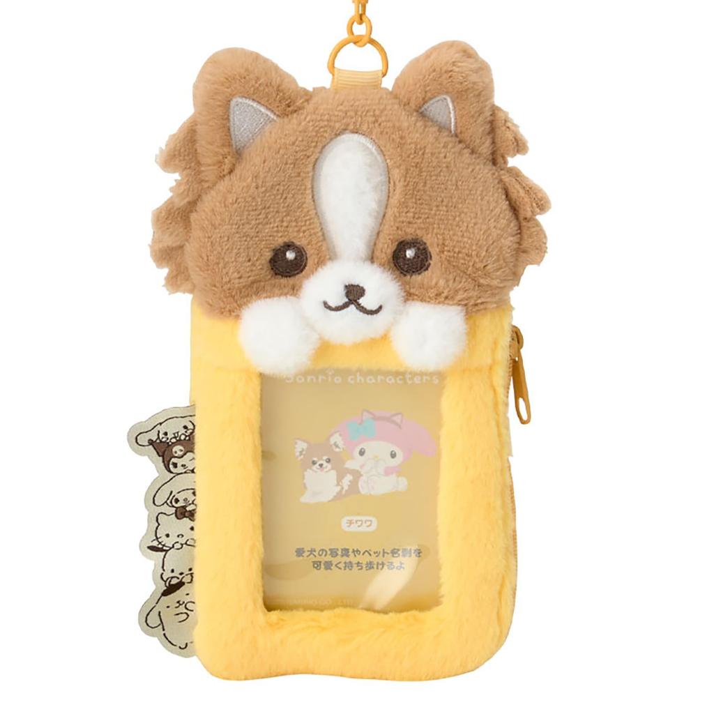 Sanrio Card Holder with Chihuahua with Sanrio Card Medical Card 307530 Pouch, (Always Me), Characters, Case, Case,