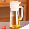 Glass Olive Oil Dispenser Bottle 15.89oz/470ml Seasoning Bottle New Oil Pot  Household
